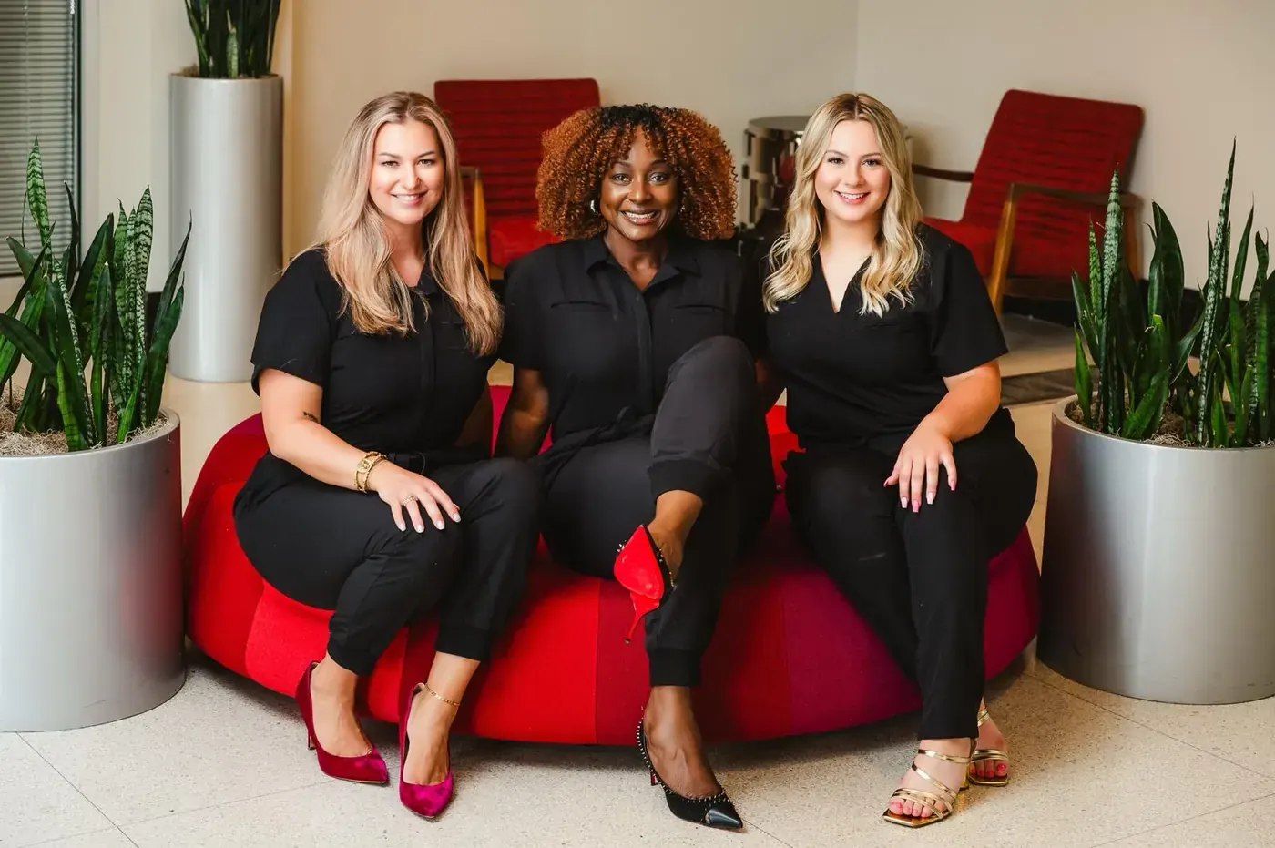 LYFE MEDSPA aesthetic treatment room in Indianapolis